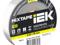 Изолента 0.15х19мм (рул.25м) бел. IEK EX-IZ10-C15-19-25-K01
