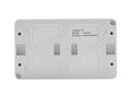 Блок ОП AtlasDesign PROFI IP54 (розетка 1-м 16А заземл. защ. шторки + 1-кл. выключатель 10А) бел. SE ATN540170