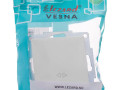 Выключатель промежуточный 1-кл. СП Vesna механизм бел. LEZARD 742-0288-107