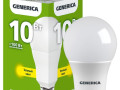 Лампа светодиодная A60 10Вт грушевидная 3000К E27 230В GENERICA LL-A60-10-230-30-E27-G