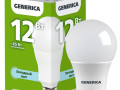 Лампа светодиодная A60 12Вт грушевидная 6500К E27 230В GENERICA LL-A60-12-230-65-E27-G