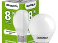 Лампа светодиодная G45 8Вт шар 4000К E27 230В GENERICA LL-G45-08-230-40-E27-G
