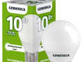 Лампа светодиодная G45 10Вт шар 4000К E27 230В GENERICA LL-G45-10-230-40-E27-G