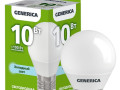 Лампа светодиодная G45 10Вт шар 6500К E27 230В GENERICA LL-G45-10-230-65-E27-G