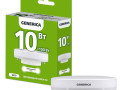 Лампа светодиодная T80 10Вт таблетка 4000К GX53 230В GENERICA LL-T80-10-230-40-GX53-G