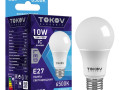 Лампа светодиодная 10Вт А60 6500К Е27 176-264В TOKOV ELECTRIC TKE-A60-E27-10-6.5K