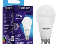 Лампа светодиодная 25Вт А60 6500К Е27 176-264В TOKOV ELECTRIC TKE-A60-E27-25-6.5K