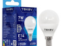 Лампа светодиодная 7Вт G45 6500К Е14 176-264В TOKOV ELECTRIC TKE-G45-E14-7-6.5K