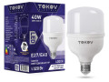 Лампа светодиодная 40Вт HP 4000К Е40/Е27 176-264В TOKOV ELECTRIC TKE-HP-E40/E27-40-4K