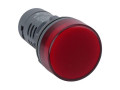 Лампа светосигнальная SB7 d22мм 230В AC красн. моноблочная SE SB7EV04MP