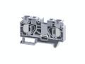 Клемма проходная пружинная OptiClip CSC-16-I-76A-(1.5-16) сер. КЭАЗ 289719