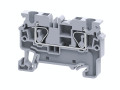 Клемма проходная пружинная OptiClip CX-4-I-32A-(0.2-4) сер. КЭАЗ 289713