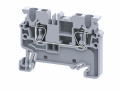 Клемма проходная пружинная OptiClip CХ-2.5-I-24A-(0.2-2.5) сер. КЭАЗ 289711