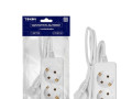Удлинитель 2х5м с заземл. 16А 3х1 TOKOV ELECTRIC TKE-C01-BU2-5-1-Z