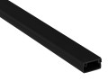 Кабель-канал 16х16 L2000 пластик Plast черн. EKF kk-16-16b