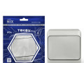 Выключатель 1-кл. ОП Nix 10А IP54 250В сер. TOKOV ELECTRIC TKE-NX-V1-C06-IP54