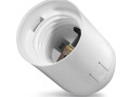 Патрон для ламп E27 подвесной пластик. бел. TOKOV ELECTRIC TKE-C01-PPL-27