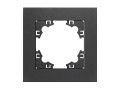 Рамка 1-м Афина графит Universal A0053-Gr