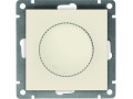 Светорегулятор СП Афина 500Вт механизм сл. кость (ivory) Universal A0101-I