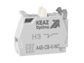 Блок контактный OptiSignal D22 A45-CB-V-NC 1НЗ винтовой зажим ZBE102 КЭАЗ 332201