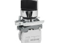 Переключатель OptiSignal D22 C4-S-25 2 положения металл 1НО+1НЗ XB4BD25 КЭАЗ 332171