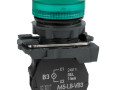Лампа сигнальная OptiSignal D22 C5-L-B3 зел. пластик 24VAC/DC XB5AVB3 КЭАЗ 332189