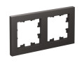 Рамка 2-м AtlasDesign универс. базальт SE ATN001402