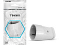 Розетка переносная 16А 250В с заземл. бел. TOKOV ELECTRIC TKL-STZ-C01