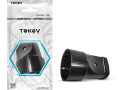 Розетка переносная 16А 250В с заземл. черн. TOKOV ELECTRIC TKL-STZ-C05
