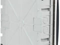 Корпус ЩРВ-П-18 UNION Compact IP41 черн. прозр. дверь пластик. IEK UIC-KP12-V-18-41-K01