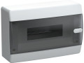 Корпус ЩРН-П-12 UNION Compact IP41 черн. прозр. дверь пластик. IEK UIC-KP12-N-12-41-K01