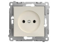 Розетка 1-м СП Pixel 16А IP20 без заземл. механизм беж. TOKOV ELECTRIC TKE-PX-R1-C02