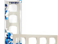 Рамка 4-м Pixel универс. беж. TOKOV ELECTRIC TKE-PX-RM4-C02