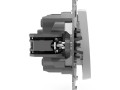 Выключатель 3-кл. СП Pixel 10А IP20 механизм алюм. TOKOV ELECTRIC TKE-PX-V3-C03