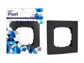 Рамка 1-м Pixel карбон TOKOV ELECTRIC TKE-PX-RM1-C14