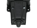 Колодка удлинителя 2-м MultiSet 16А 250В IP44 с заземл. каучук черн. SE MST4102BK