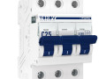 Выключатель автоматический модульный 3п C 25А 4.5кА PRIZMA TOKOV ELECTRIC TKE-PZ45-MCBI-3-25-C