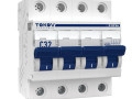 Выключатель автоматический модульный 4п C 32А 4.5кА PRIZMA TOKOV ELECTRIC TKE-PZ45-MCBI-4-32-C
