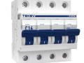 Выключатель автоматический модульный 4п C 16А 6кА PRIZMA TOKOV ELECTRIC TKE-PZ60-MCBI-4-16-C