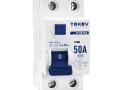Выключатель дифференциального тока (УЗО) 2п (1P+N) 50А 30мА тип AC 6кА PRIZMA TOKOV ELECTRIC TKE-PZ60-RCDM-2-50-30-AC