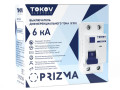 Выключатель дифференциального тока (УЗО) 2п (1P+N) 50А 300мА тип AC 6кА PRIZMA TOKOV ELECTRIC TKE-PZ60-RCDM-2-50-300-AC