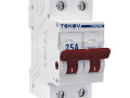 Выключатель нагрузки модульный 2п 25А PRIZMA TOKOV ELECTRIC TKE-PZ60-MDSI-2-25