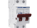 Выключатель нагрузки модульный 2п 63А PRIZMA TOKOV ELECTRIC TKE-PZ60-MDSI-2-63