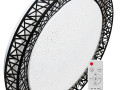 Светильник светодиодный PREMIUM Loft-B 75Вт 230В 3000-6500К 6000лм IP40 490х100мм настенно-потолочный управляемый с пультом ДУ КОСМОС KSLofB75W