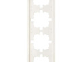 Рамка 4-м ZIMA горизонт. сл. кость LEZARD 704-9000-149