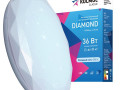 Светильник светодиодный Classic DIAMOND 36Вт 230В 6500К 2340лм 368х65мм настенно-потолочный КОСМОС KCDiam36W_6500