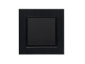 Выключатель 1-клав. Karea LINE STAR чер. Makel 86054001