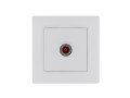 Розетка TV проходная Karea RIZZ бел. Makel 88001007