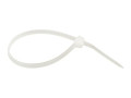 Хомут кабельный 2.5х120 нейл. бел. (уп.100шт) EKF plc-c-2.5x120