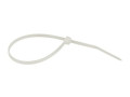 Хомут кабельный 2.5х150 нейл. бел. (уп.100шт) EKF plc-c-2.5x150